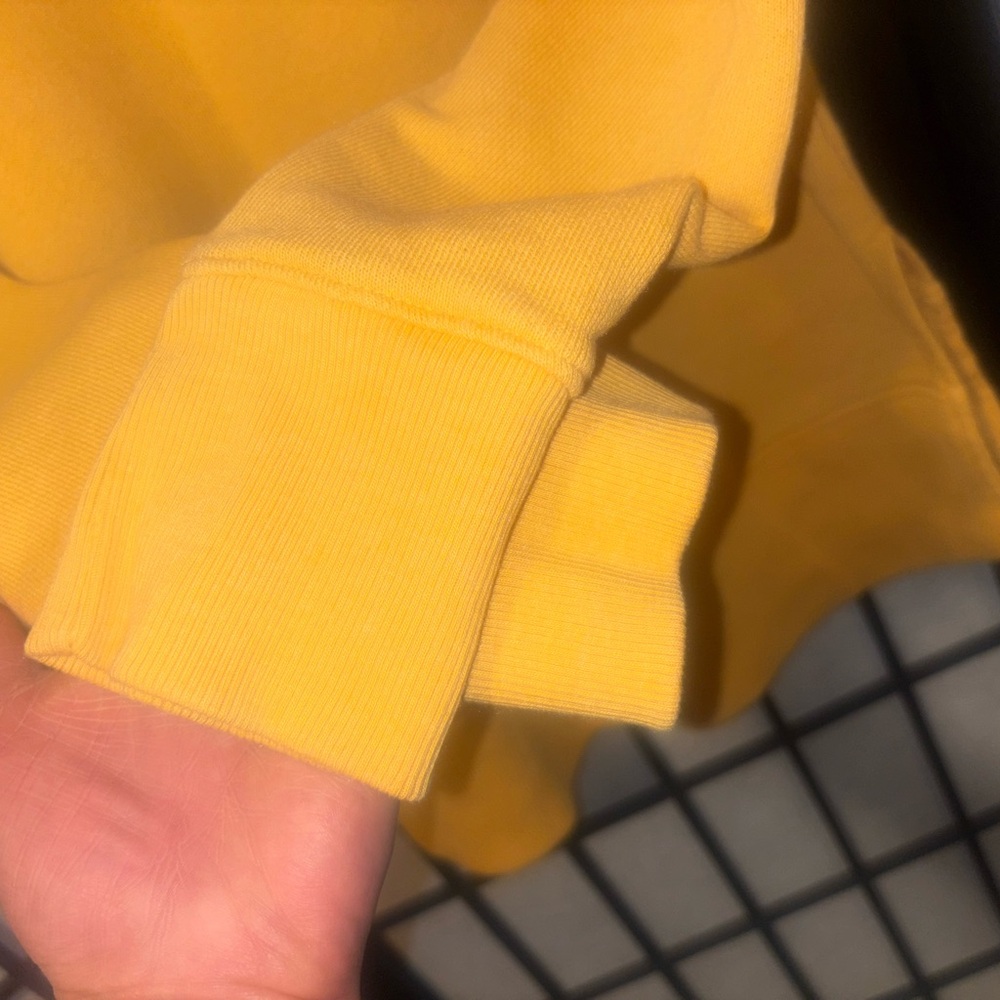 Time and Tru | Women's Crewneck | Long Sleeve  Sweatshirt |
Size: MED | Mustard - Picture 8 of 12